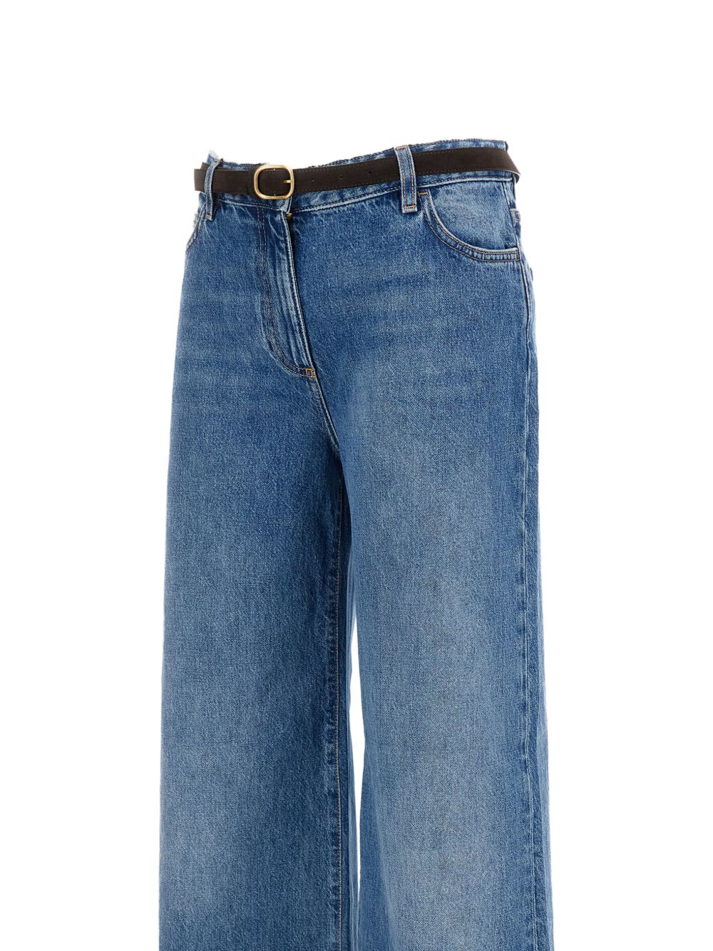 Pantalone mod. jeans con cintura Blue vintage PJ20N66E2 139 ELISABETTA FRANCHI 