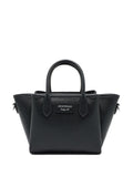 Borsa con due manici nera
