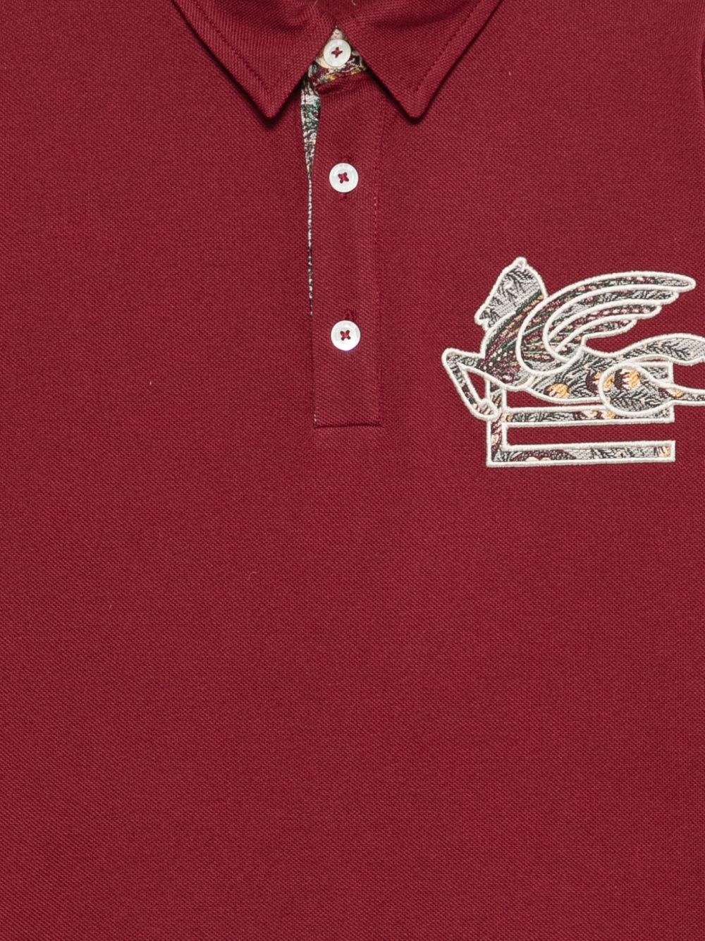 Polo Bordeaux GZ8H41Z0022 52C ETRO KIDS 