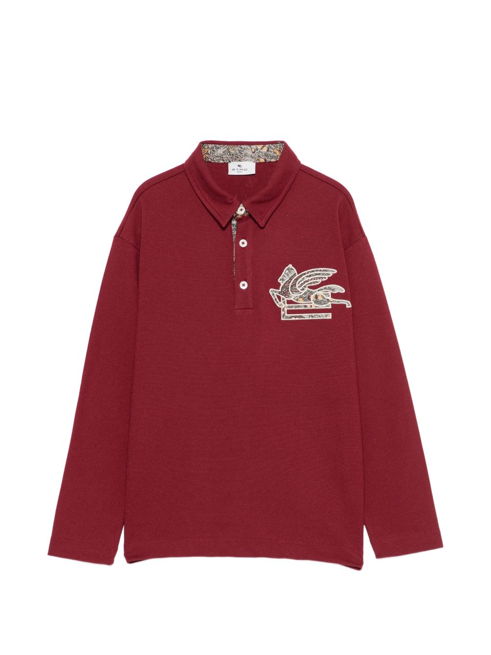 Polo Bordeaux GZ8H41Z0022 52C ETRO KIDS 