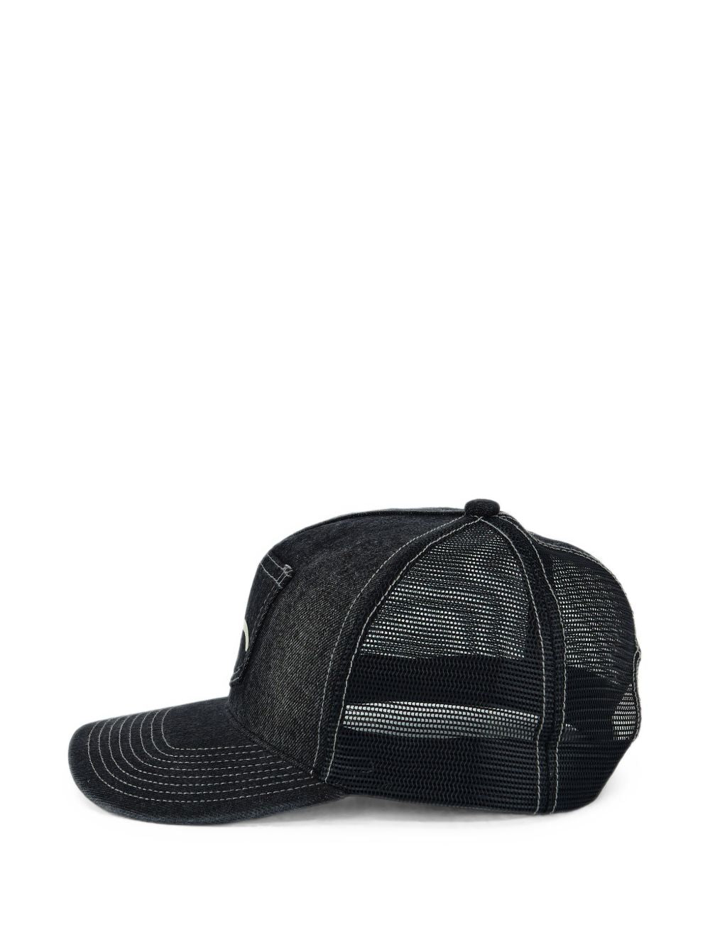 Cappello Washed Denim Nero 2EAEJM6HT6040 BLDD EVISU 