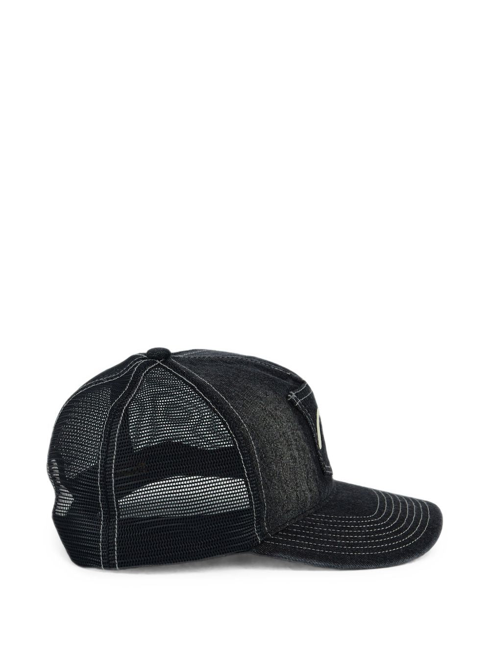 Cappello Washed Denim Nero 2EAEJM6HT6040 BLDD EVISU 