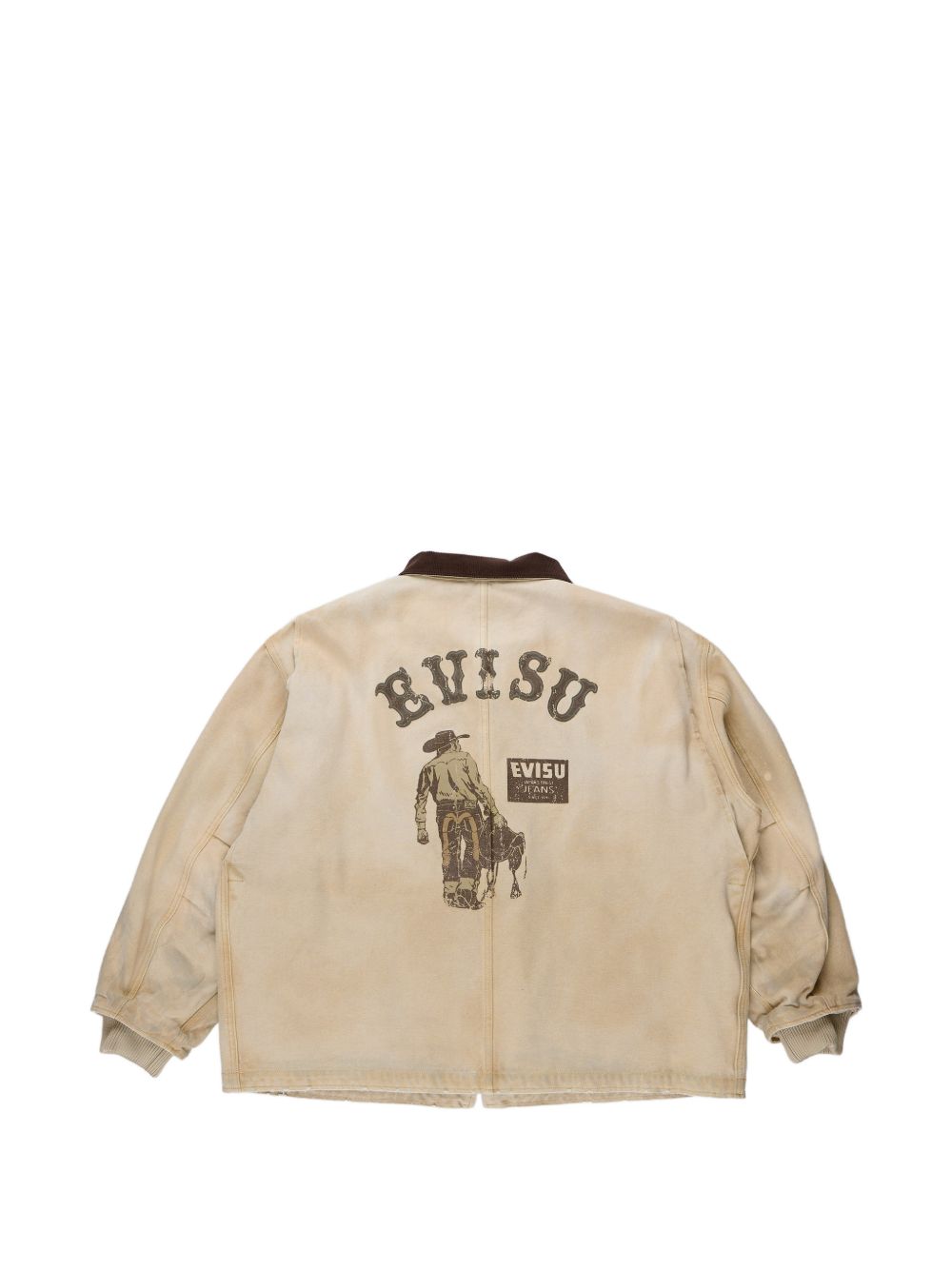 Giubbotto Vintage Canvas Beige 2EAEJM6JK6022 BEGX EVISU 
