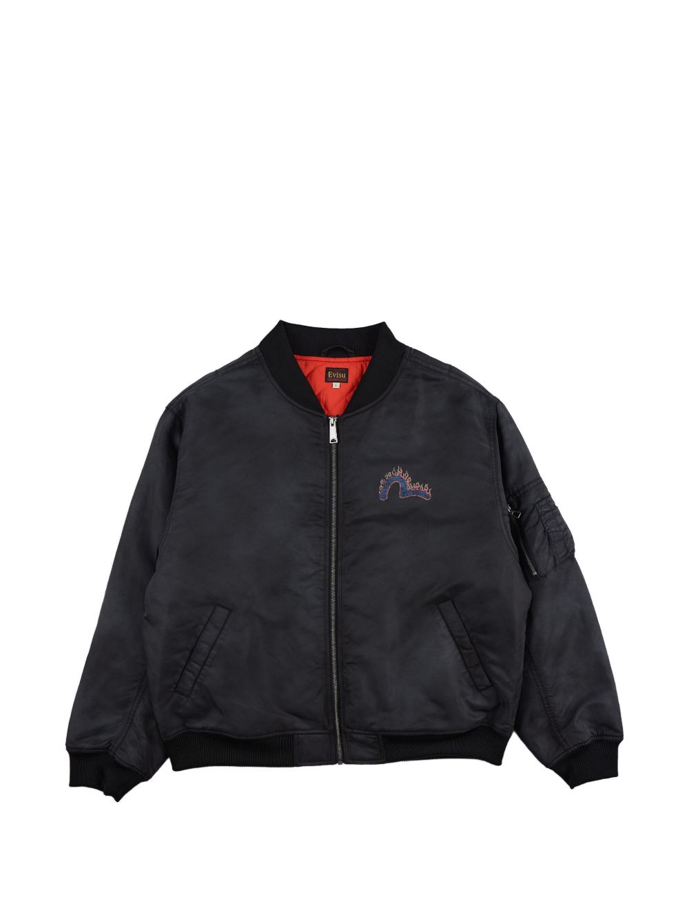 Bomber Fire Daikoku Padded Nero 2EAEJM6JK6038 BLKX EVISU 