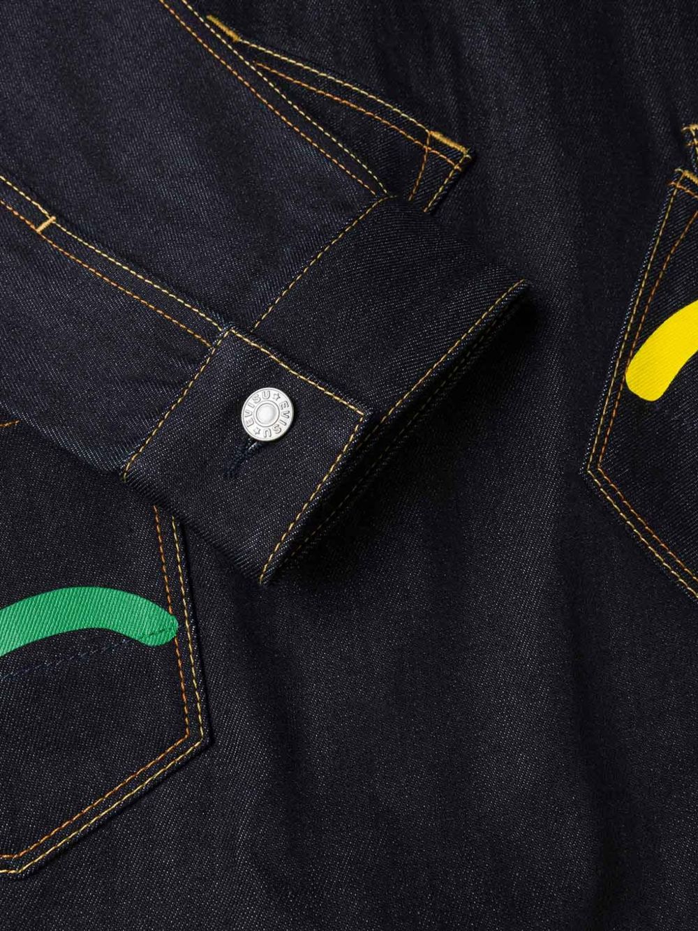 Giubbotto Multi-Pocket Indaco 2EAHTM5JK1235 INDX EVISU 