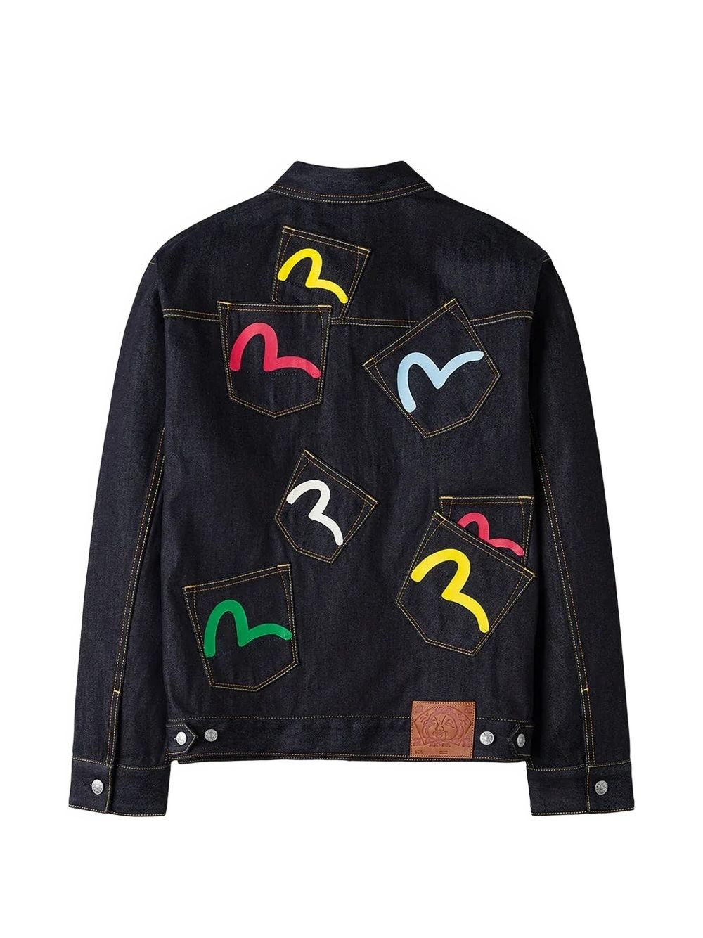 Giubbotto Multi-Pocket Indaco 2EAHTM5JK1235 INDX EVISU 