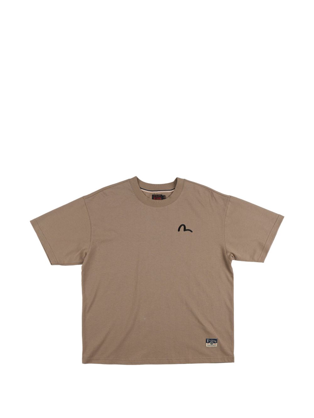 T-shirt Seagull Emb. Talpa 2EAHTM5TS1183 TAUX EVISU 