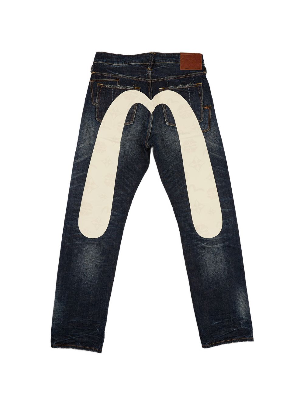 Jeans Daicock Selvedge Indaco 2EAHTM6JE1005 INDD EVISU 