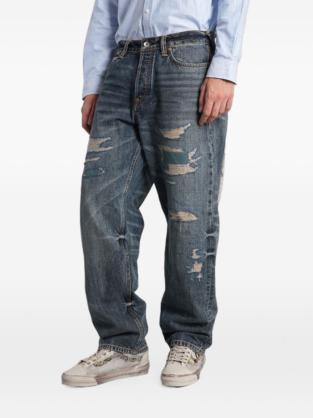 Jeans Boro Daicock Indaco 2EAHTM6JE1006 INDM EVISU 