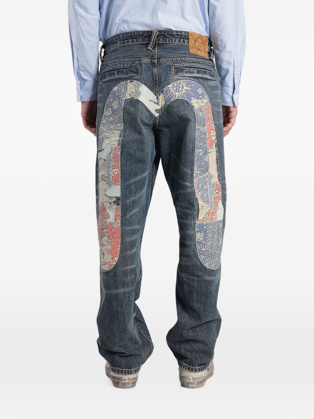 Jeans Boro Daicock Indaco 2EAHTM6JE1006 INDM EVISU 