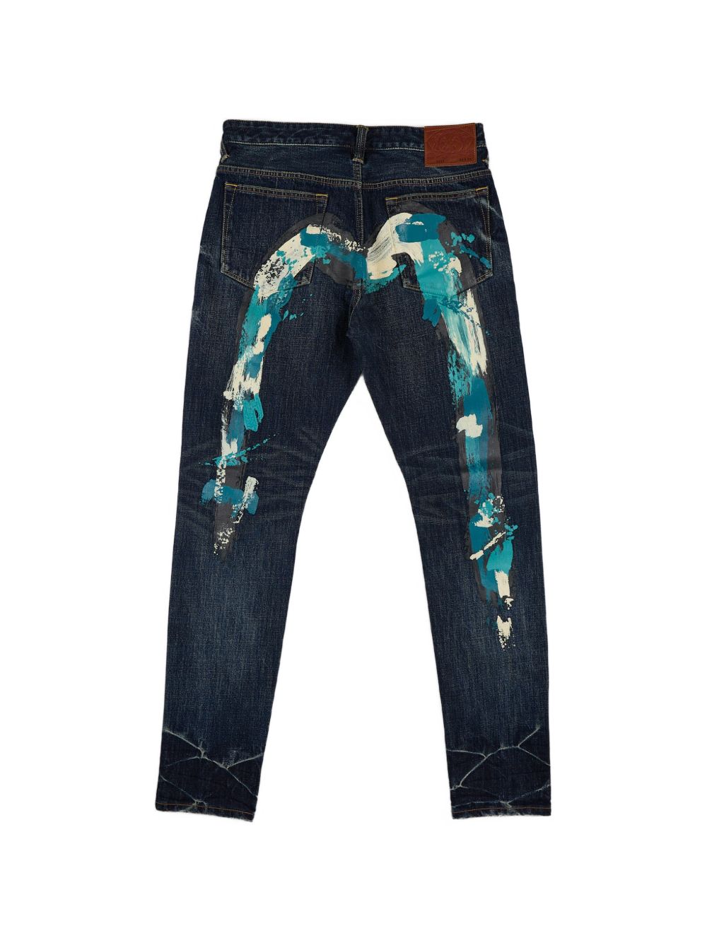 Jeans Handbrush Daicock Indaco 2EAHTM6JE1008 INDD EVISU 