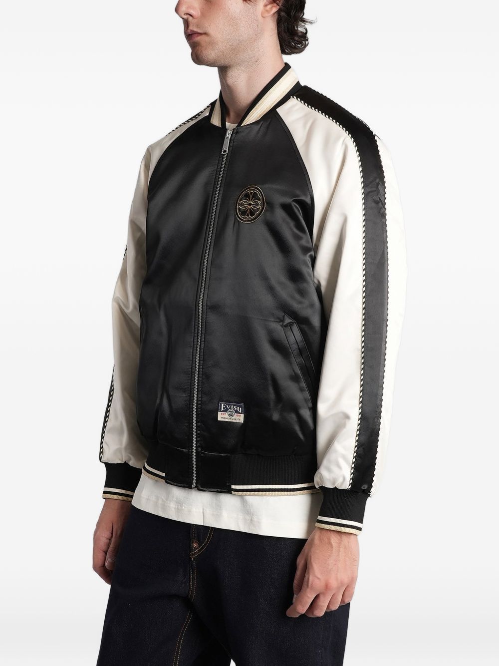 Giubbotto Whale Emb. Souvenior Nero 2EAHTM6JK1045 BLKX EVISU 