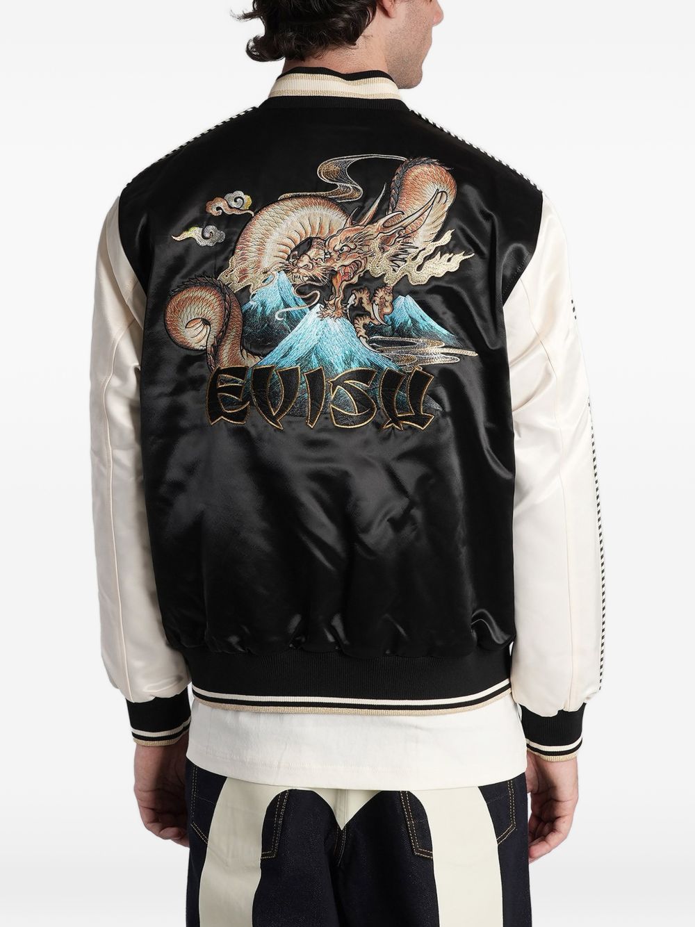 Giubbotto Whale Emb. Souvenior Nero 2EAHTM6JK1045 BLKX EVISU 