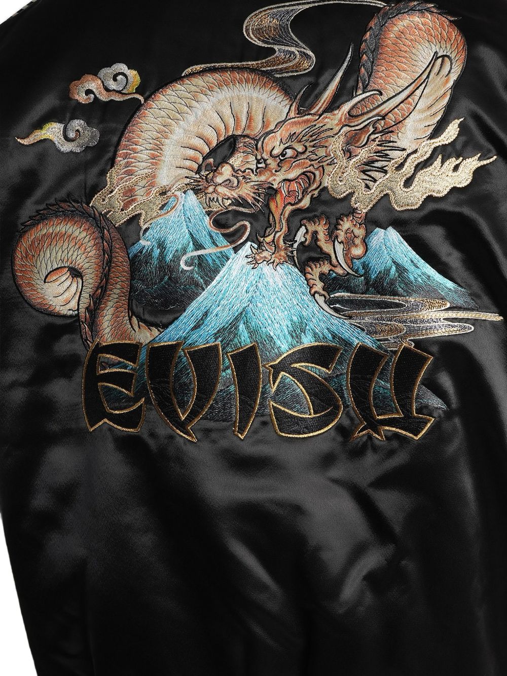 Giubbotto Whale Emb. Souvenior Nero 2EAHTM6JK1045 BLKX EVISU 