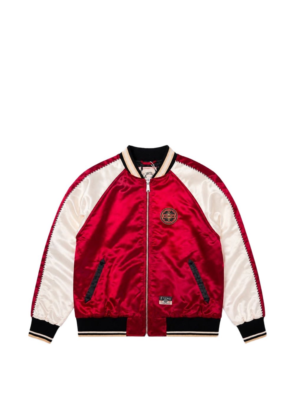 Giubbotto Whale Emb. Souvenior Bordeaux 2EAHTM6JK1045 BURX EVISU 