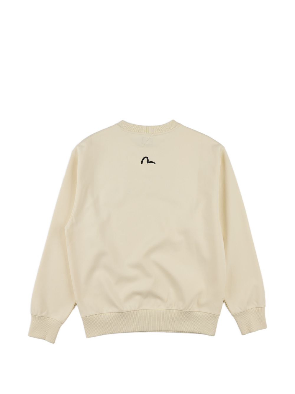 Felpa Evisu Emb. Badge Ecru 2EAHTM6SW1073 ECUX EVISU 
