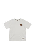T-shirt Wave & Whale Daicock Bianco