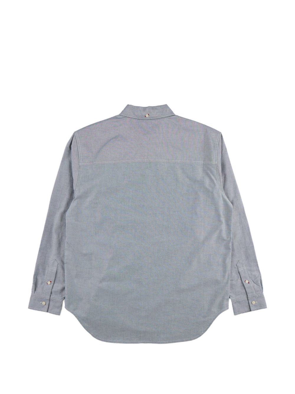Camicia Oxford W/ Black Seagull Print Grigio 2ESHTM5SL1243 GRYX EVISU 