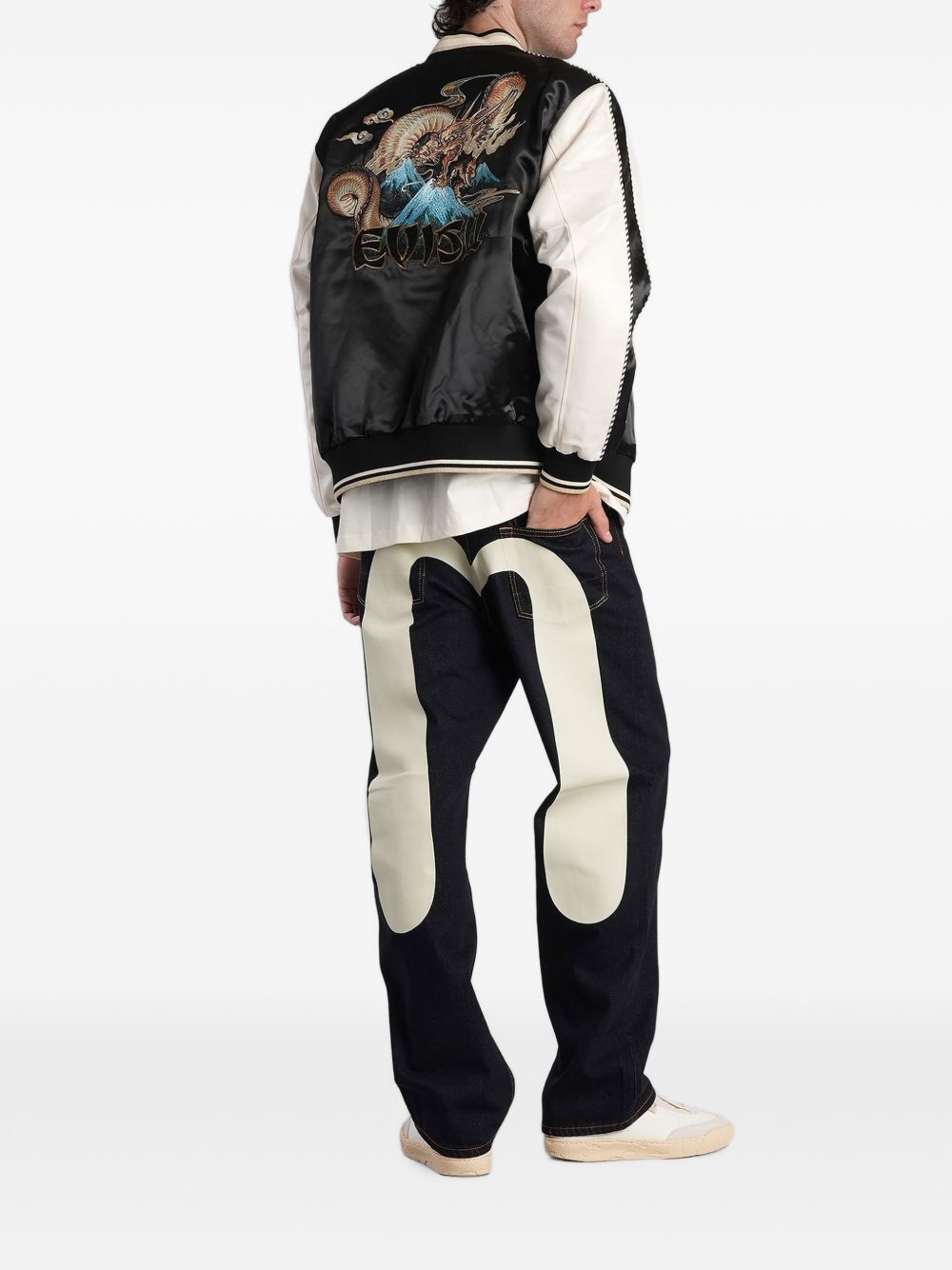 Jeans Ecru Daicock Indaco 2ESSMM6JE6078 INDR EVISU 