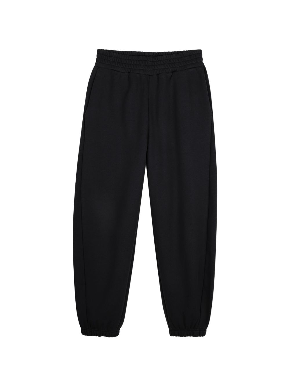Pantaloni in fleece, cotton from organic farming, legs con twisted seams. Givenchy logo printed at retro tasca. H31284 09B GIVENCHY KIDS 