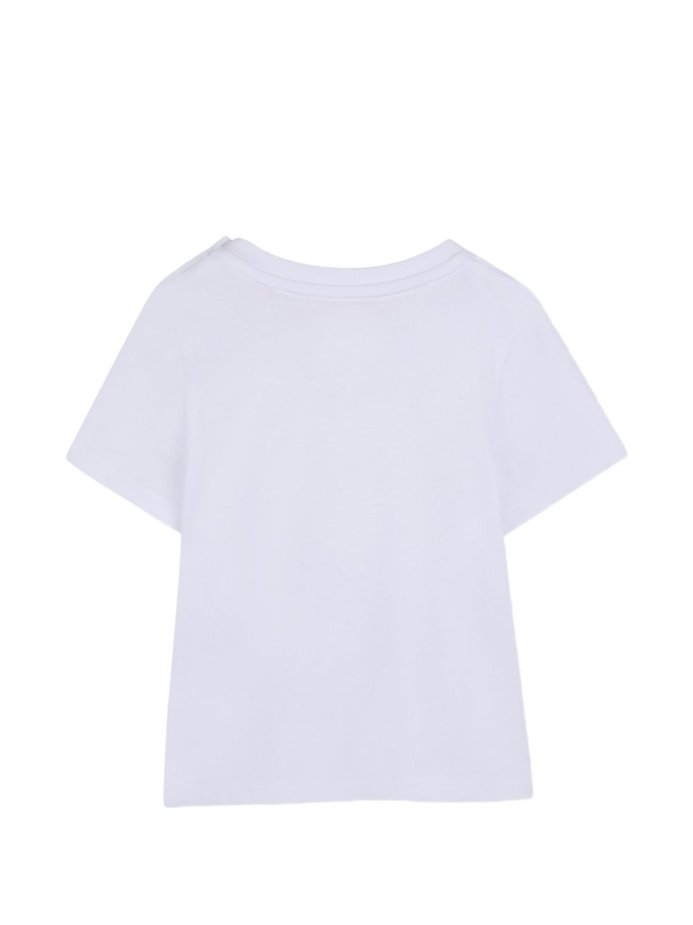 T-shirt in jersey, cotton from organic farming, givenchy logo ricamo at davanti. H31286 10P GIVENCHY KIDS 