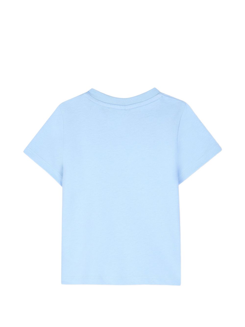 T-shirt in jersey, cotton from organic farming, givenchy logo ricamo at davanti. H31286 789 GIVENCHY KIDS 