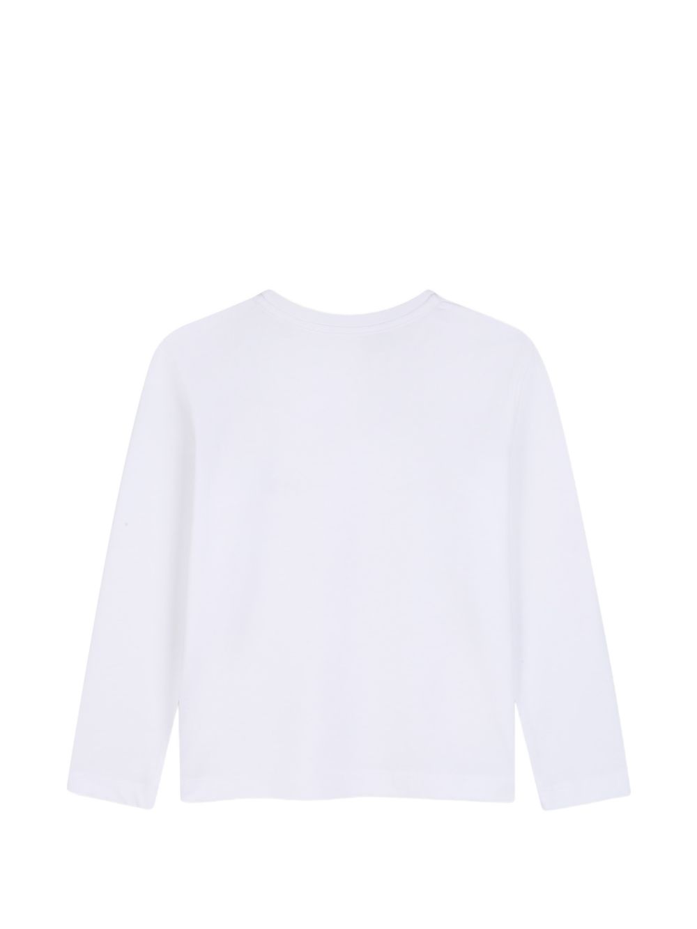 T-shirt in jersey, cotton from organic farming, maniche, givenchy stampa on davanti. H31321 10P GIVENCHY KIDS 