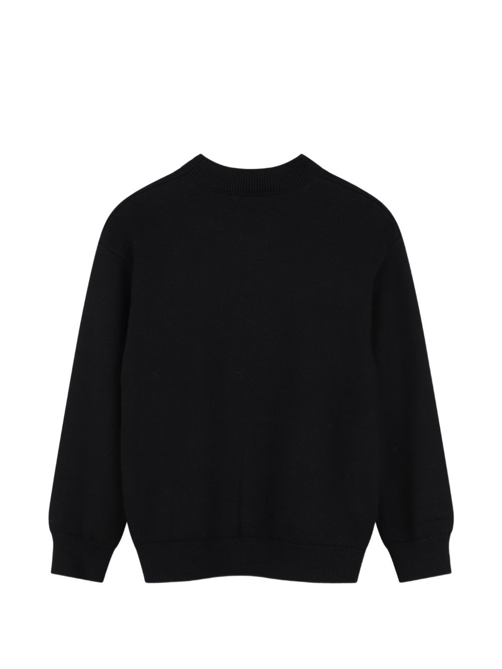 In maglia felpa in 95% cotton e 5% cashmere. Givenchy logo in jacquard. H31441 09B GIVENCHY KIDS 