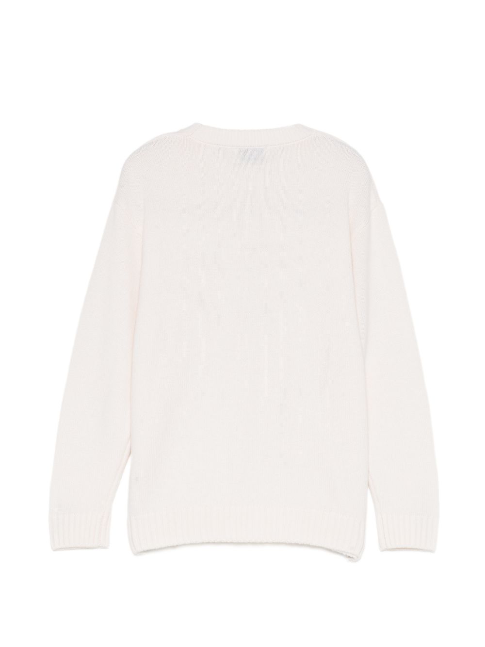 In maglia felpa in 80% wool e 20% cashmere. Tone on tone e relief givenchy logo ricamo at davanti. H31487 117 GIVENCHY KIDS 