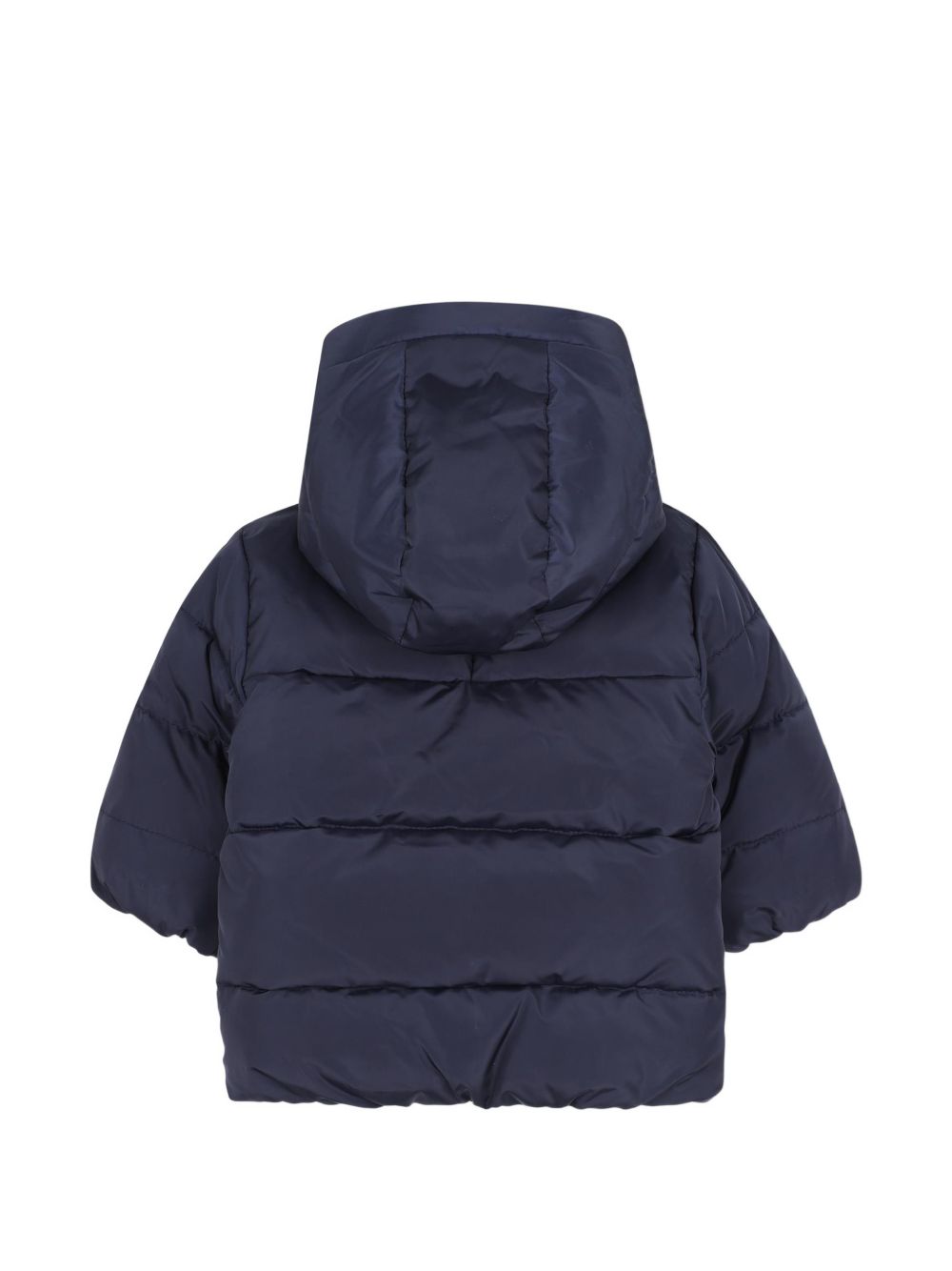 Puff jacket, water repellent coated polyester. Davanti zipped tasche. Givenchy logo ricamo at davanti chest. H31501 853 GIVENCHY KIDS 