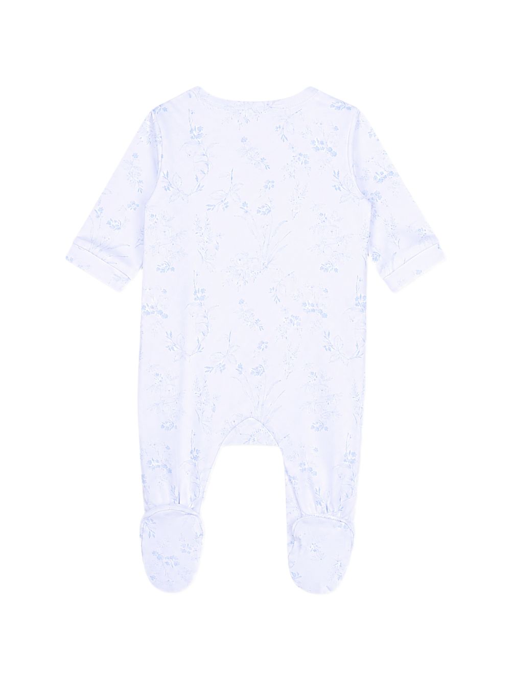 Night set, pyjamas e hat, in organic cotton interlock. Toile de jouy all-over printed. Color contrasted givenchy logo stampa sul pyjamas e hat. H31534 N48 GIVENCHY KIDS 