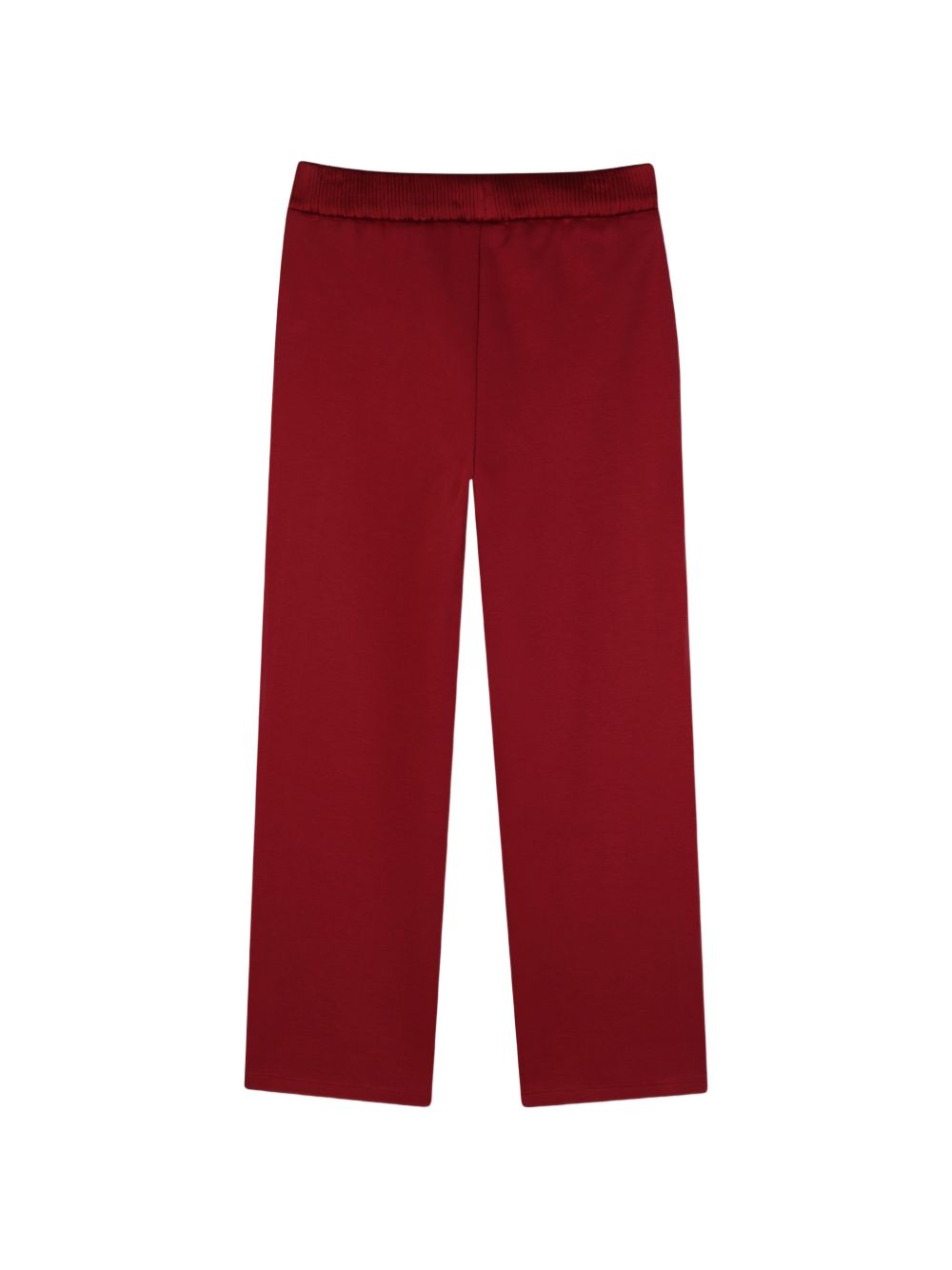 Pantaloni con fabrics mix, cotton modal elastane polyamide milano con polyester viscose acetate at vita. Givenchy logo ricamo at davanti. H31546 96D GIVENCHY KIDS 