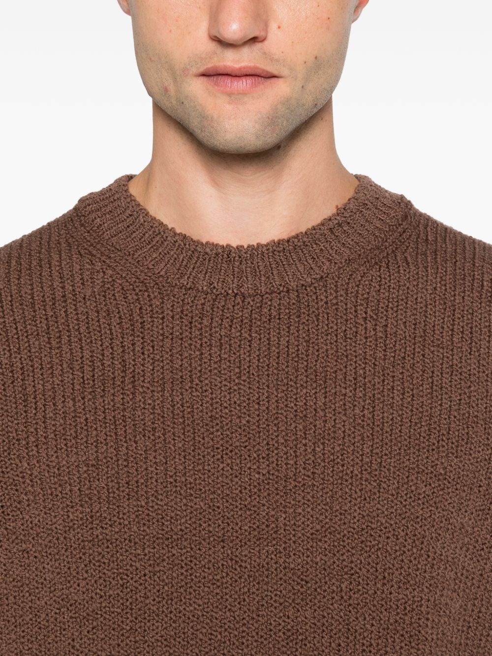 Maglione in Lana Vergine 1019520501 178 GRAN SASSO 