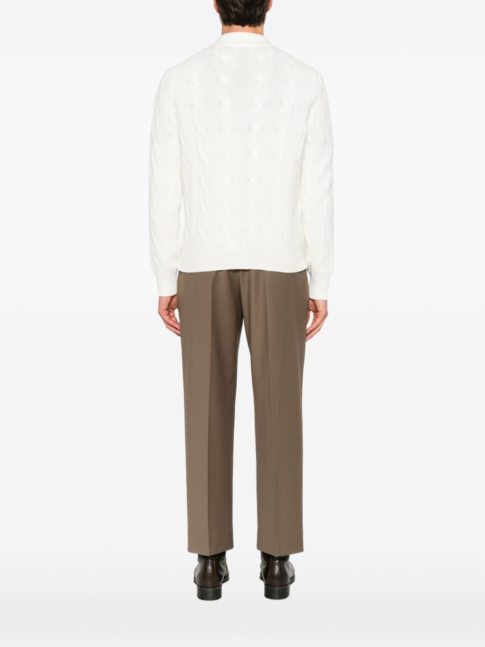 Giubbino in Lana Vergine 1318019652 001 GRAN SASSO 