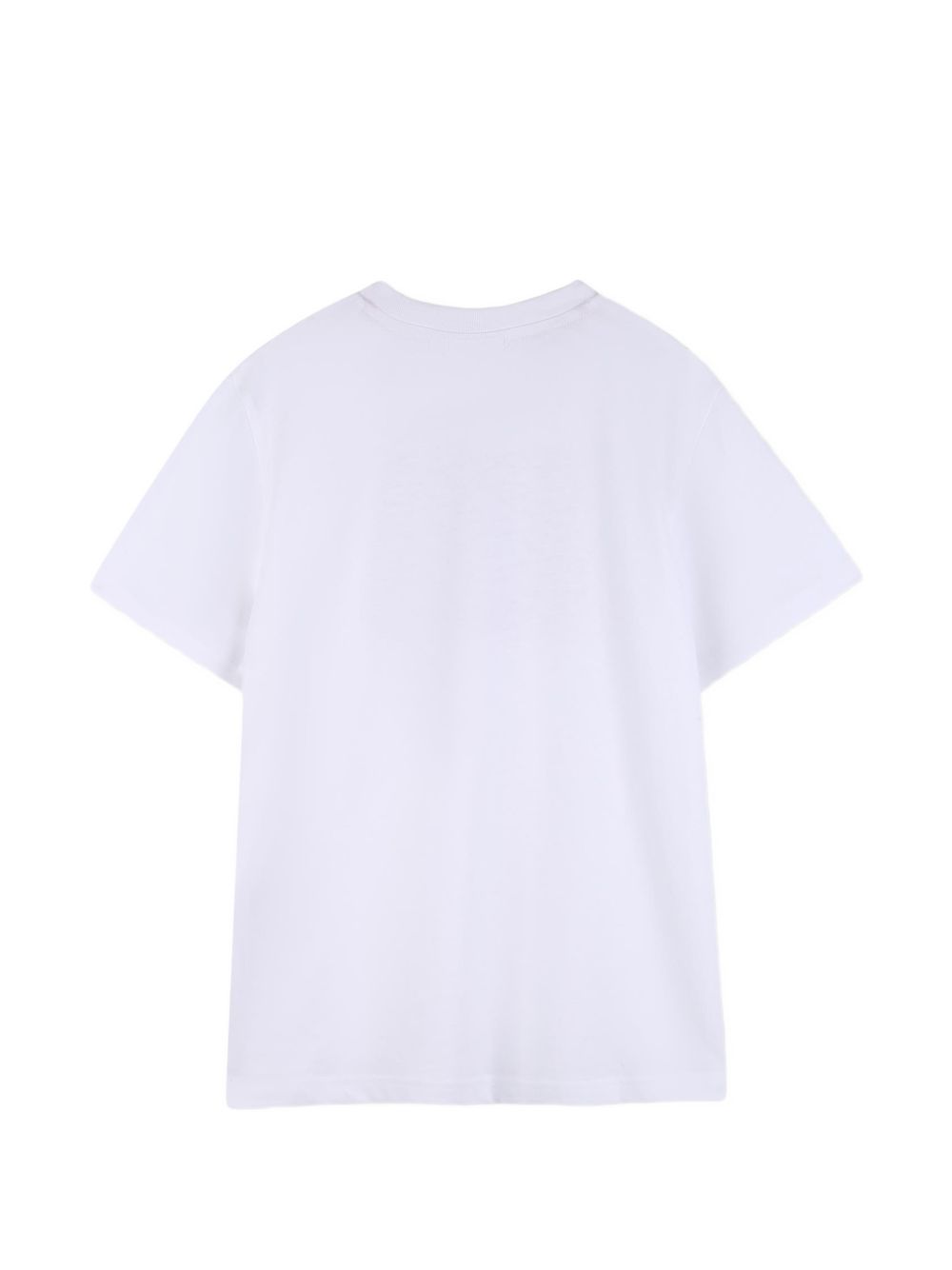 100% cotton from organic farming maniche corte t-shirt con squared logo stampa sul chest. Vestibilità regolare G00572 10P HUGO KIDS 