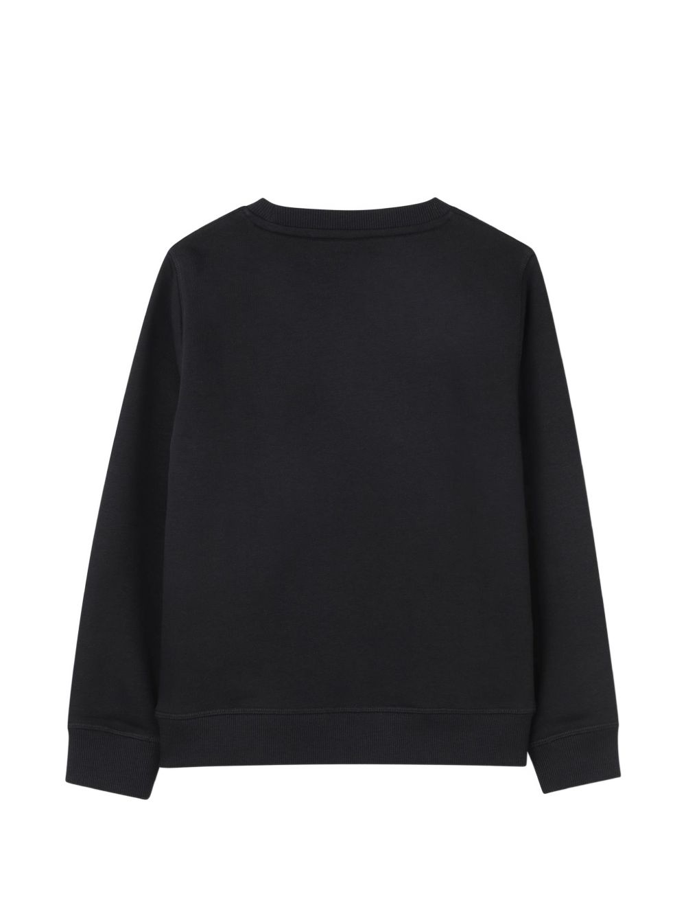 Round neck sweatshirt in cotton polyester fleece, box logo printed sul davanti. Vestibilità regolare G01184 09B HUGO KIDS 