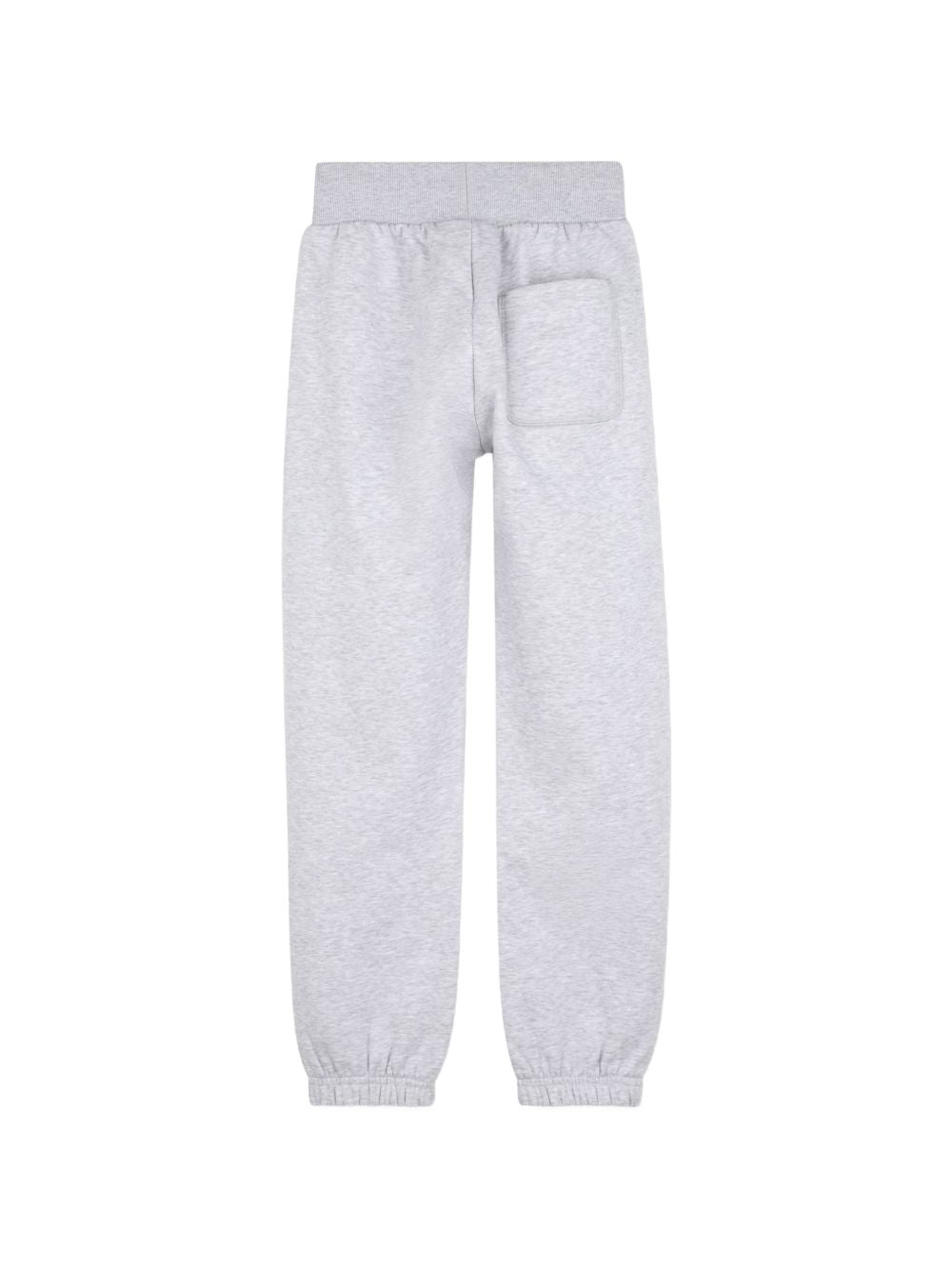 Jogging pantaloni in brushed cotton polyester fleece, vita elastica con coulisse, side tasche, flatlock stitching, retro tasca, elastico ankles. Vestibilità morbida. Con sweatshirt g01230 G01207 A32 HUGO KIDS 