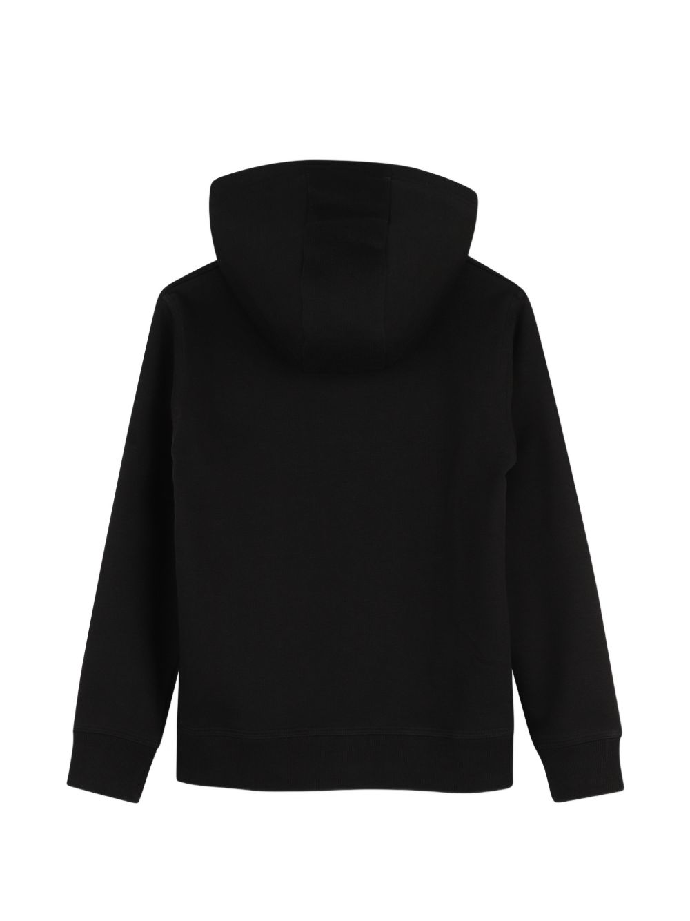 Con cappuccio sweatshirt in cotton e polyester fleece, embossed logo printed sul davanti, elastico polsini e fondo, kangaroo tasca sul davanti. Vestibilità regolare G01231 09B HUGO KIDS 