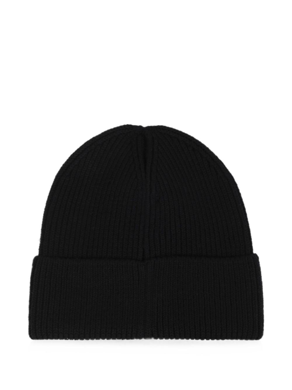 In maglia beanie. Textile label con high density branded. Mixed composition, mostly cotton: co/pl. Unisex style. G01316 09B HUGO KIDS 