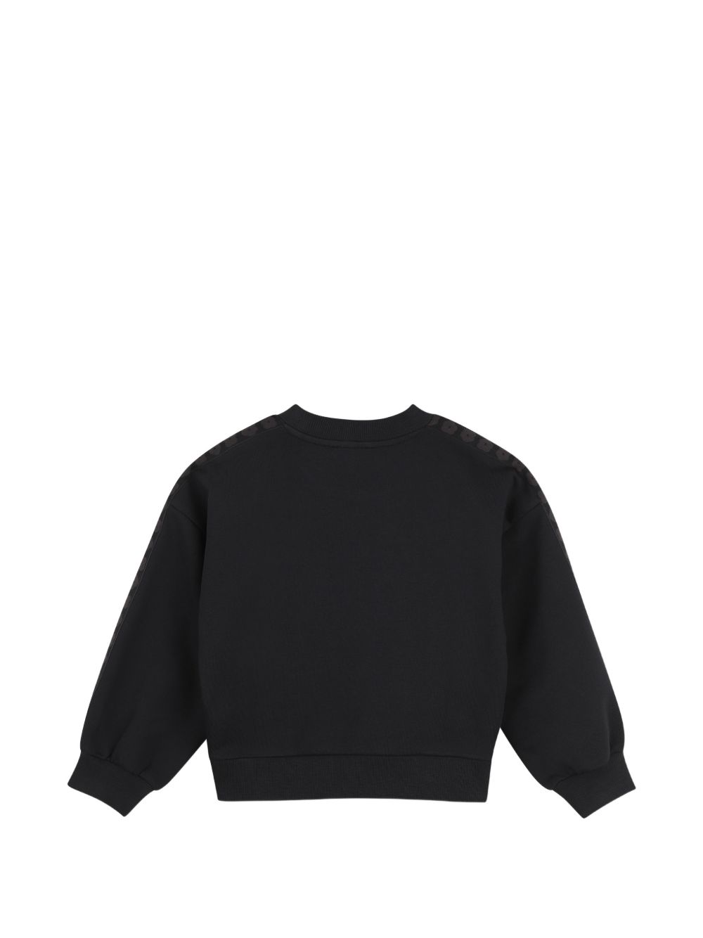 Sweatshirt in cotone garzato (100% cotton), balloon maniche e branded stampa on davanti con puff ink details. K62016 09B KENZO KIDS 