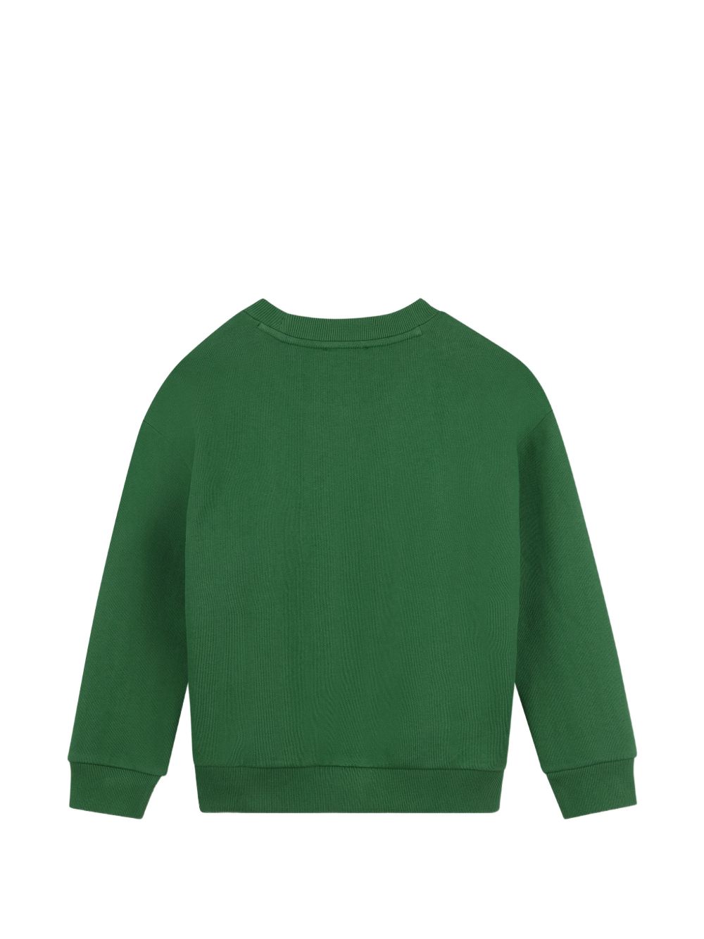 Sweatshirt in unbrushed fleece (100% cotton), branded ricamo on davanti. K62029 651 KENZO KIDS 