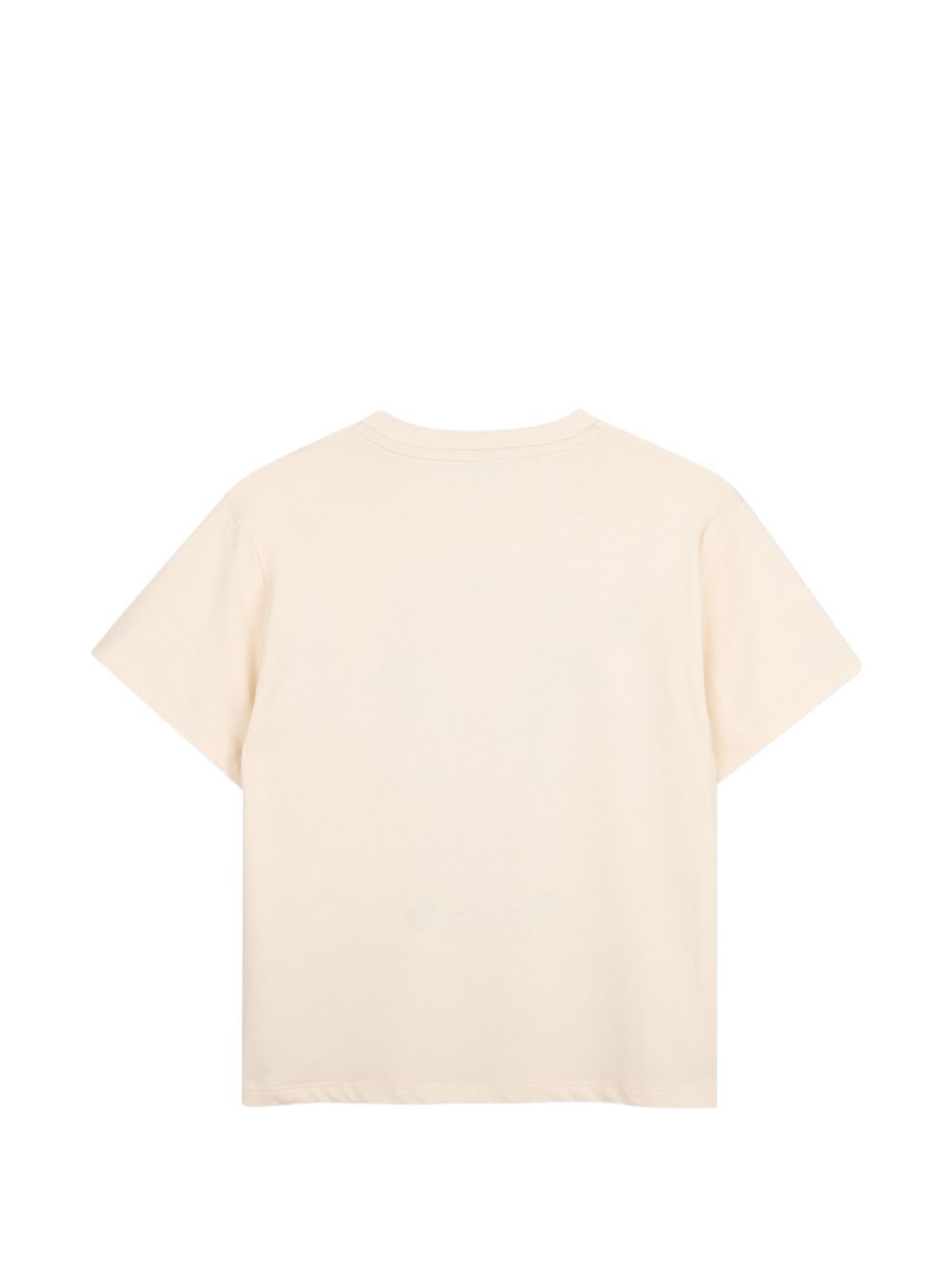 T-shirt in jersey (100% organic cotton), branded stampa on davanti. K62034 21G KENZO KIDS 