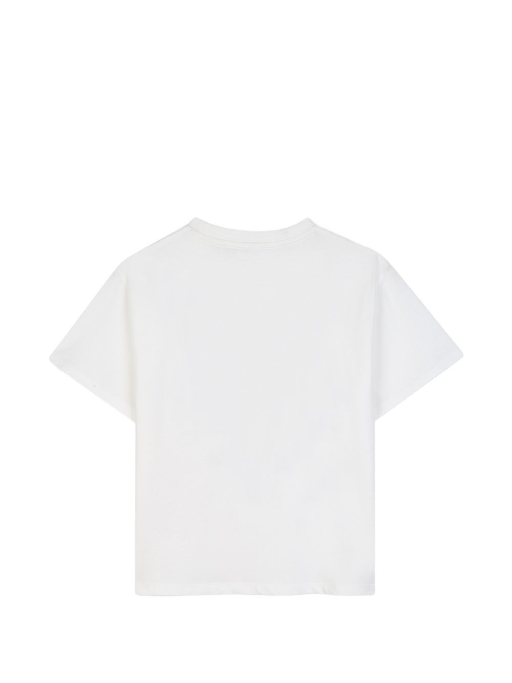 T-shirt in jersey (100% organic cotton), branded stampa on davanti. K62051 117 KENZO KIDS 