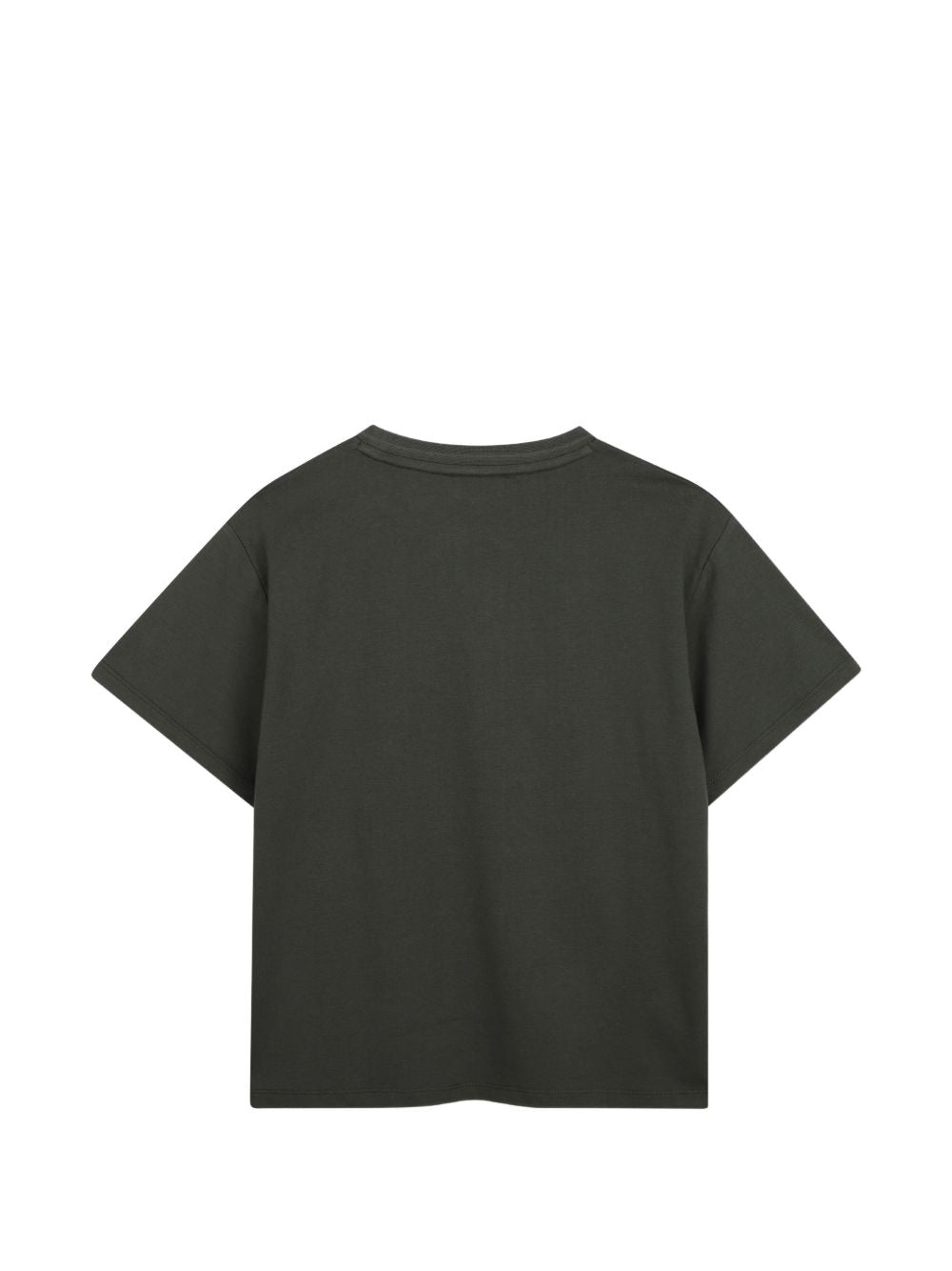 T-shirt in jersey (100% organic cotton), branded stampa on davanti. K62051 64Q KENZO KIDS 