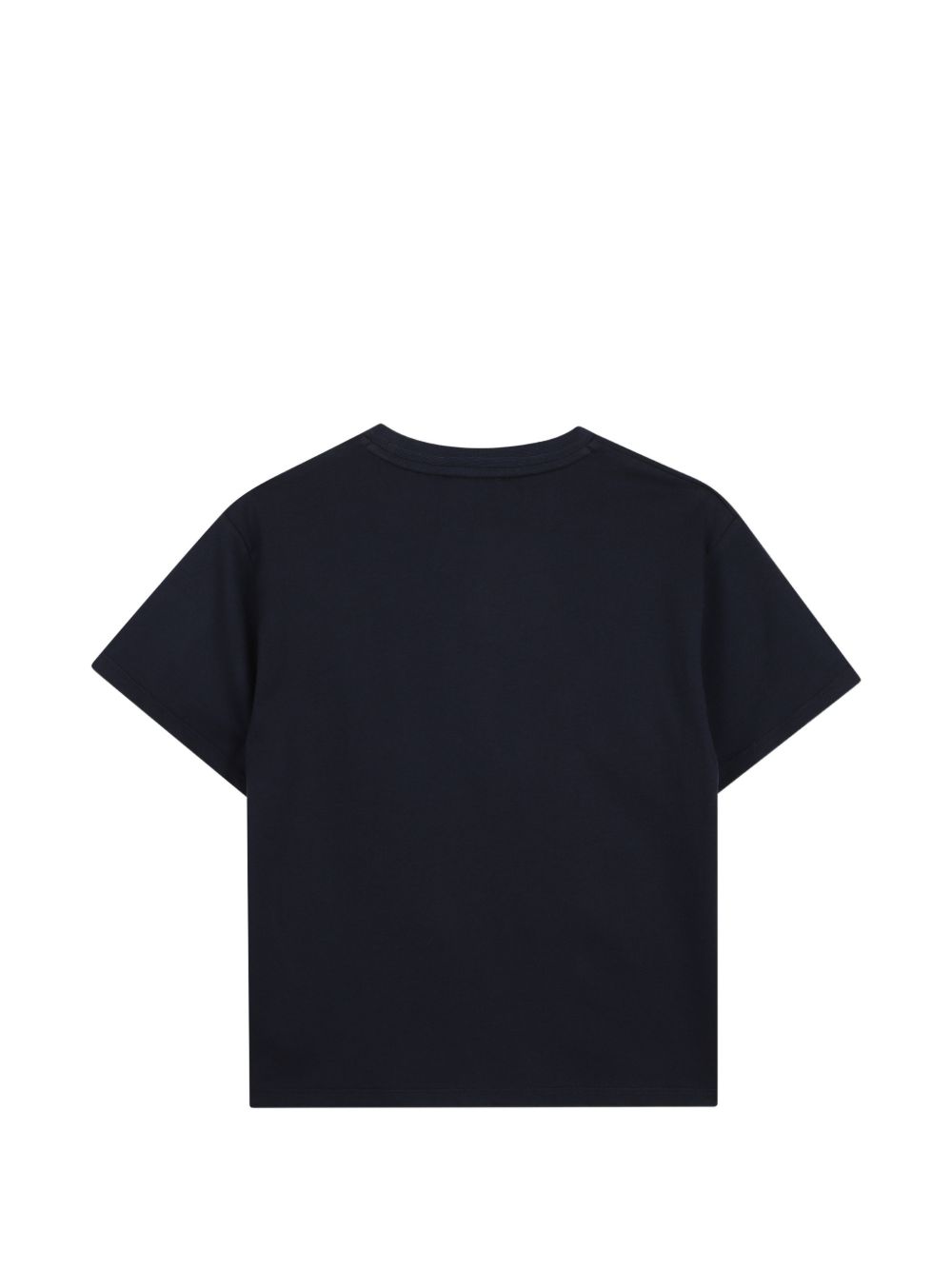 T-shirt in jersey (100% organic cotton), branded stampa on davanti. K62051 845 KENZO KIDS 