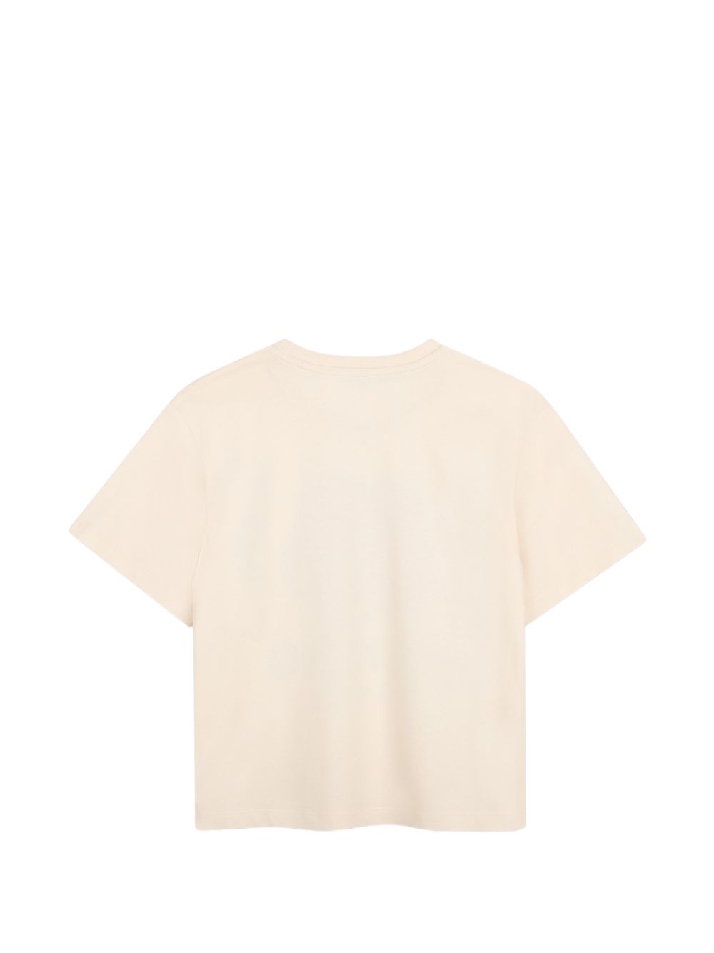 T-shirt in jersey (100% organic cotton), branded stampa on davanti. K62053 21G KENZO KIDS 