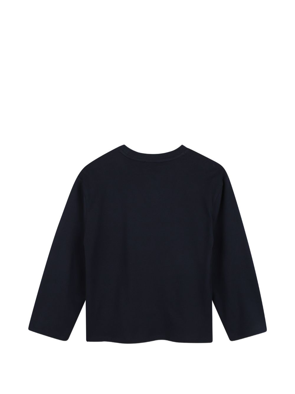 T-shirt in jersey (100% organic cotton), branded ricamo on davanti. K62054 845 KENZO KIDS 