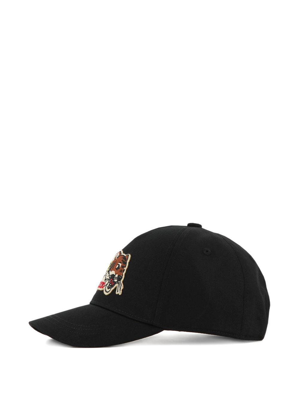 Cotton twill cap (100% cotton) con branded ricamato patche on davanti. Fodera e cleantape in cotton. Regolabile al retro con hook e loop fastener con branded ricamo. K62184 09B KENZO KIDS 