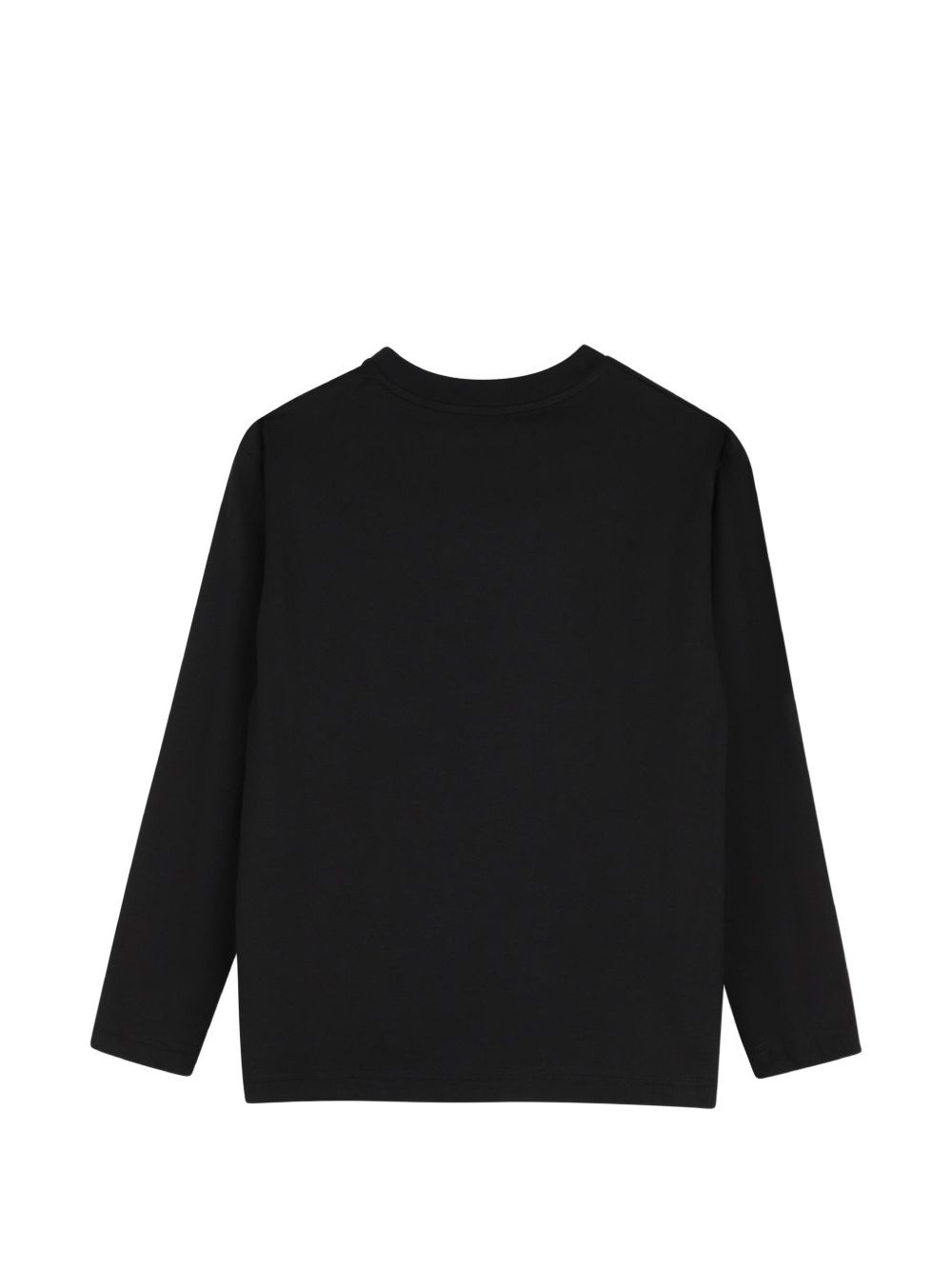 Cotton from organic farming jersey t-shirt con lanvin brand bouclette ricamo sul davanti. Ricamo from adult collection. N30481 09B LANVIN KIDS 