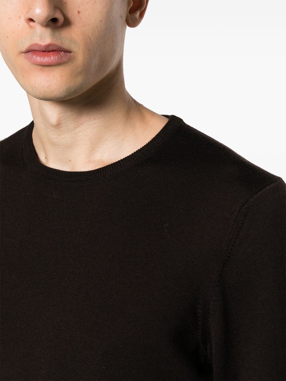 Maglia in Lana Vergine 5516714290 195 LA FILERIA 